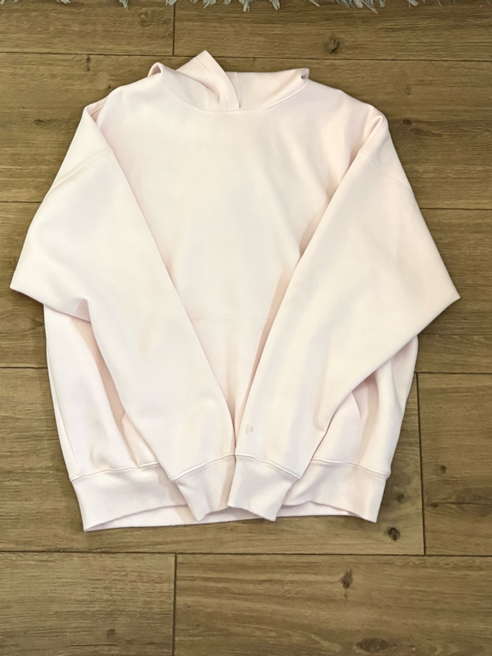 Pacsun Light pink hoodie